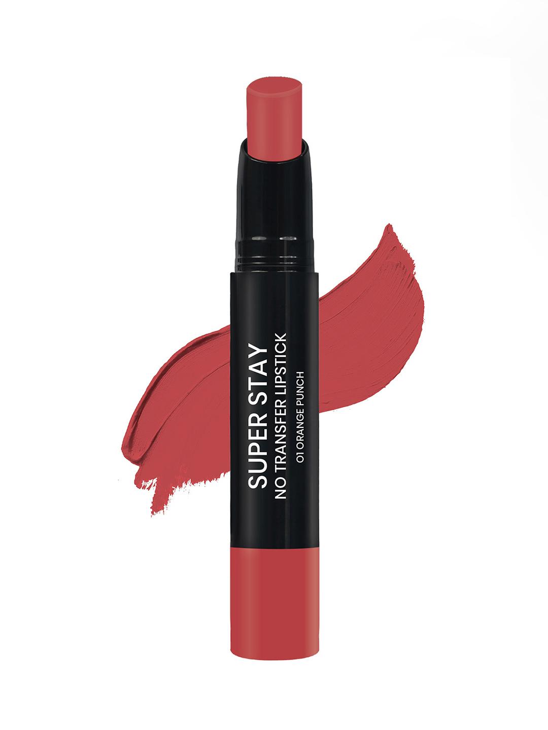 Buy Maliao Stay Crush Crayon Lipstick 3.8 G 01 ORANGE PUNCH - - Personal Care for Women