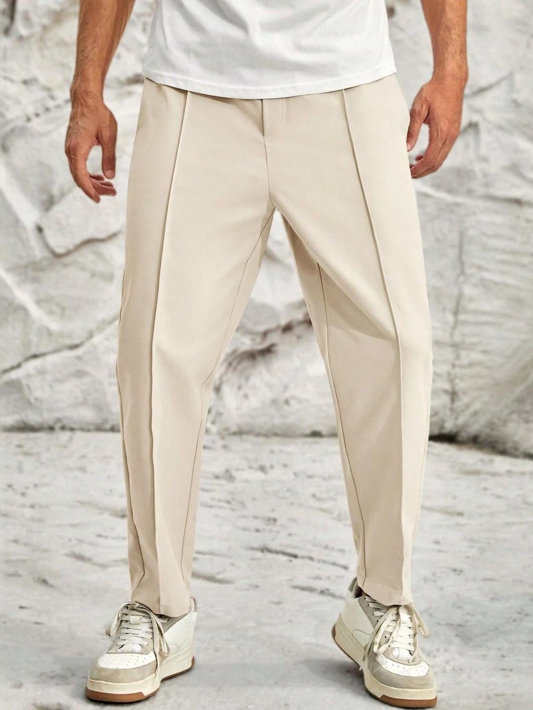 Buy R.Code By The Roadster Life Co. Mid Rise Trousers - Trousers for ...