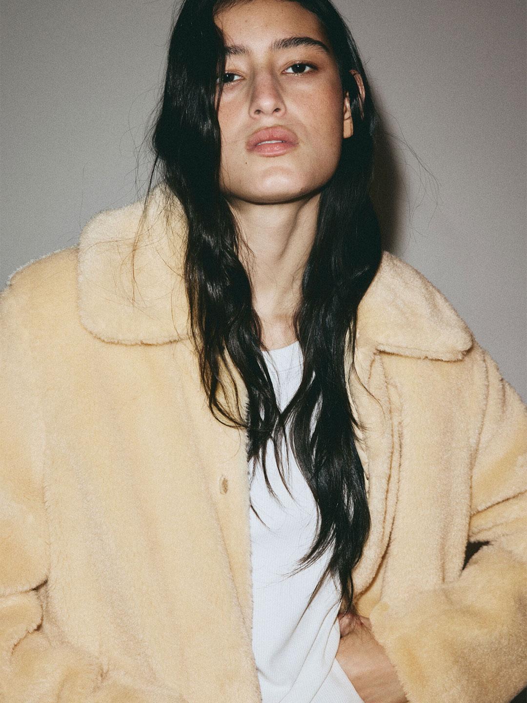 H&M Pile Jacket