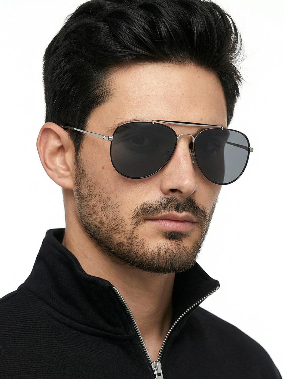 Buy John Jacobs Unisex Grey Square Sunglasses - - Accessories for Unisex