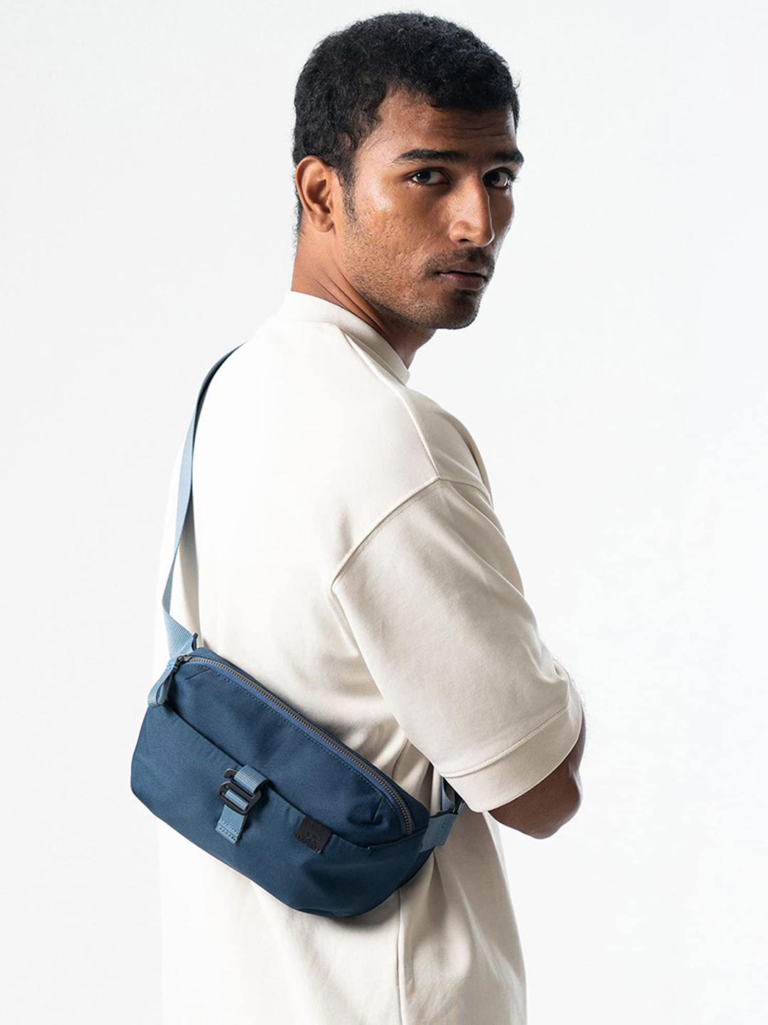 Buy DailyObjects 100% Recycled PET Crossbody Deep Sea Orbit Fanny Waist Bag - - Accessories for Unisex