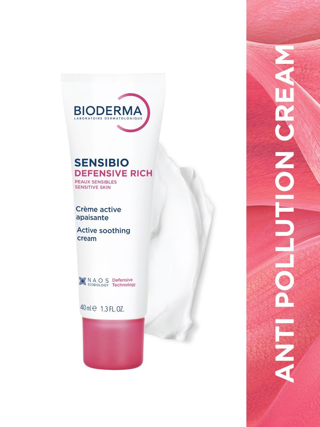 Buy BIODERMA Sensibio Defensive Rich Active Soothing Cream 40ml - - Personal Care for Unisex