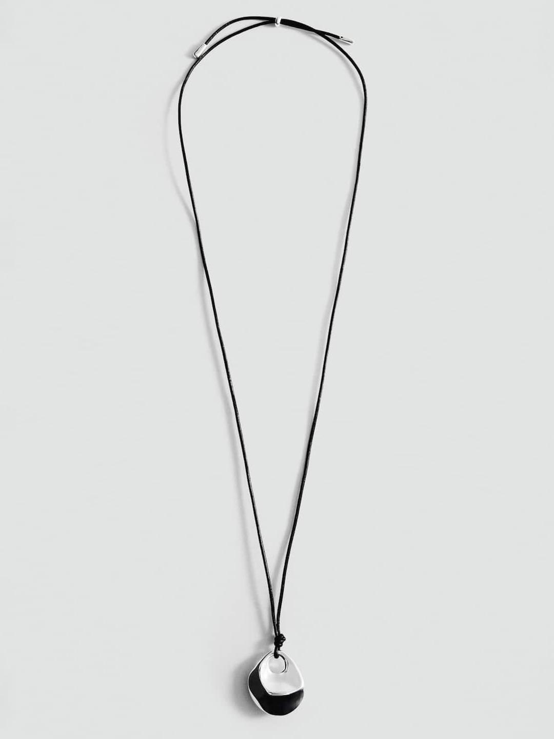 Buy MANGO Contemporary Drawstring Necklace - Necklace And Chains for ...