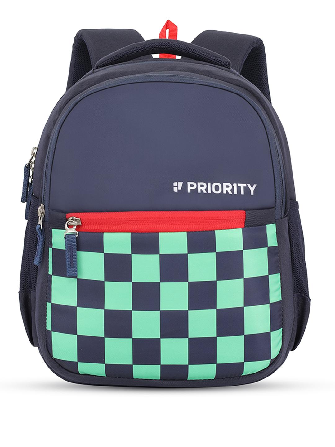 Priority Backpack Buy Priority Kids Colourblocked Backpack - Backpacks for Unisex Kids ...