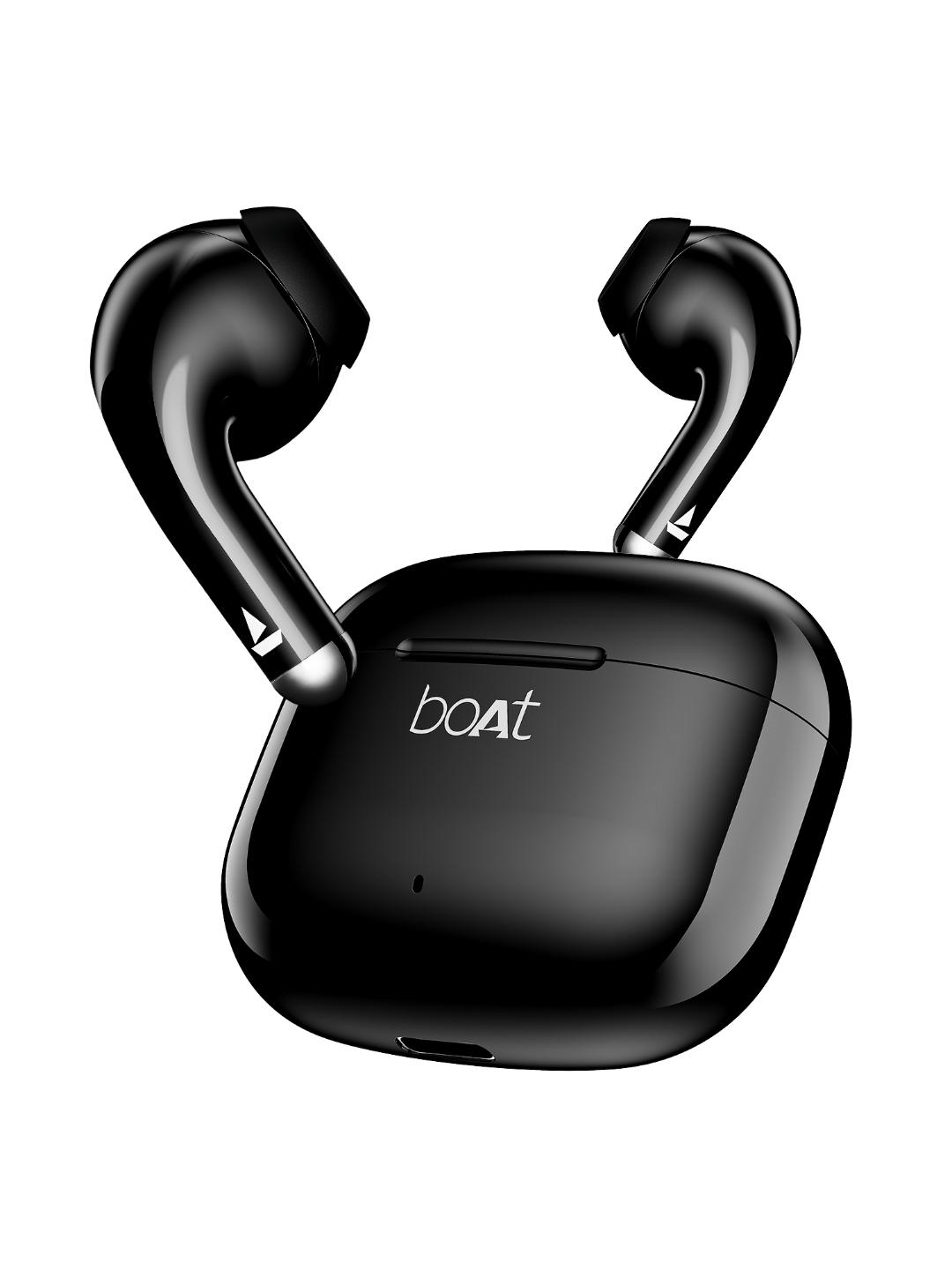 Boat Airdopes Beat Black Only At Rs. 841 + Bank Offers!!