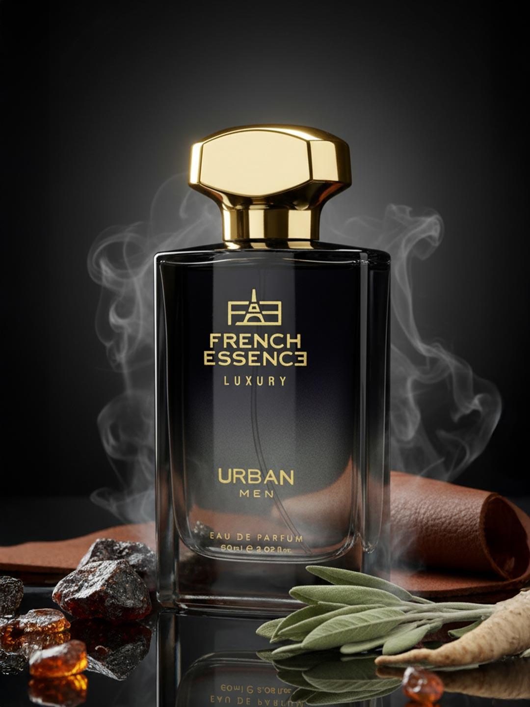 FRENCH ESSENCE Men Luxury Urban Eau De Perfume - 60ml