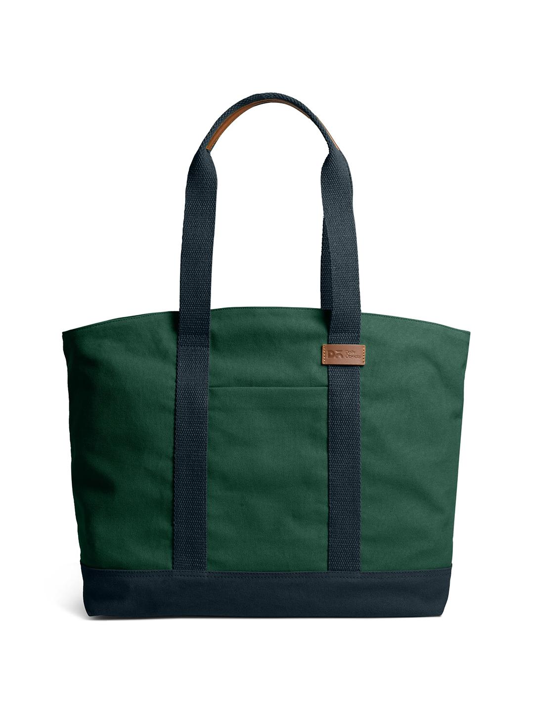 Buy DailyObjects Forest Green Navy Field Tote Bag -  - Accessories for Unisex