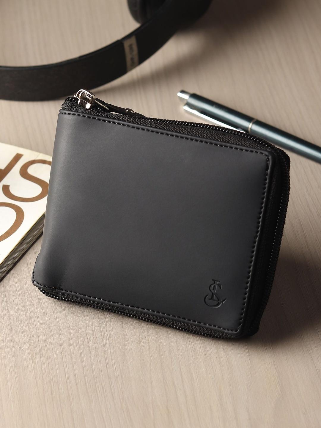 Buy JND Men Zip Around Wallet - - Accessories for Men