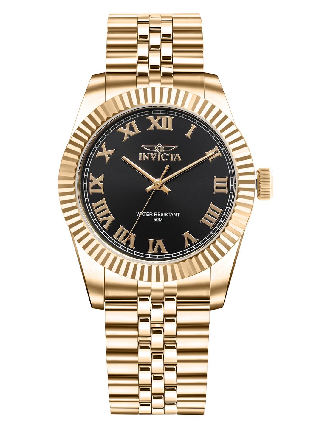 47417 Buy Invicta Women Dial & Stainless Steel Bracelet Style Straps Analogue ...