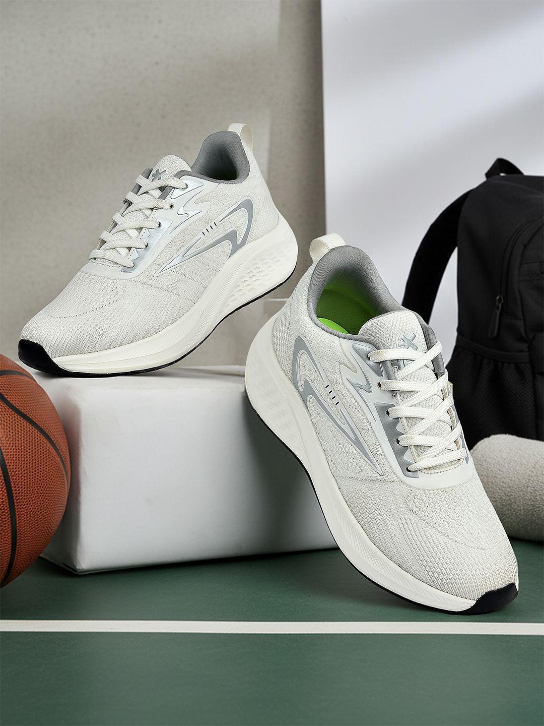 Buy HRX By Hrithik Roshan Men Textile Training Or Gym Non Marking Shoes - - Footwear for Men