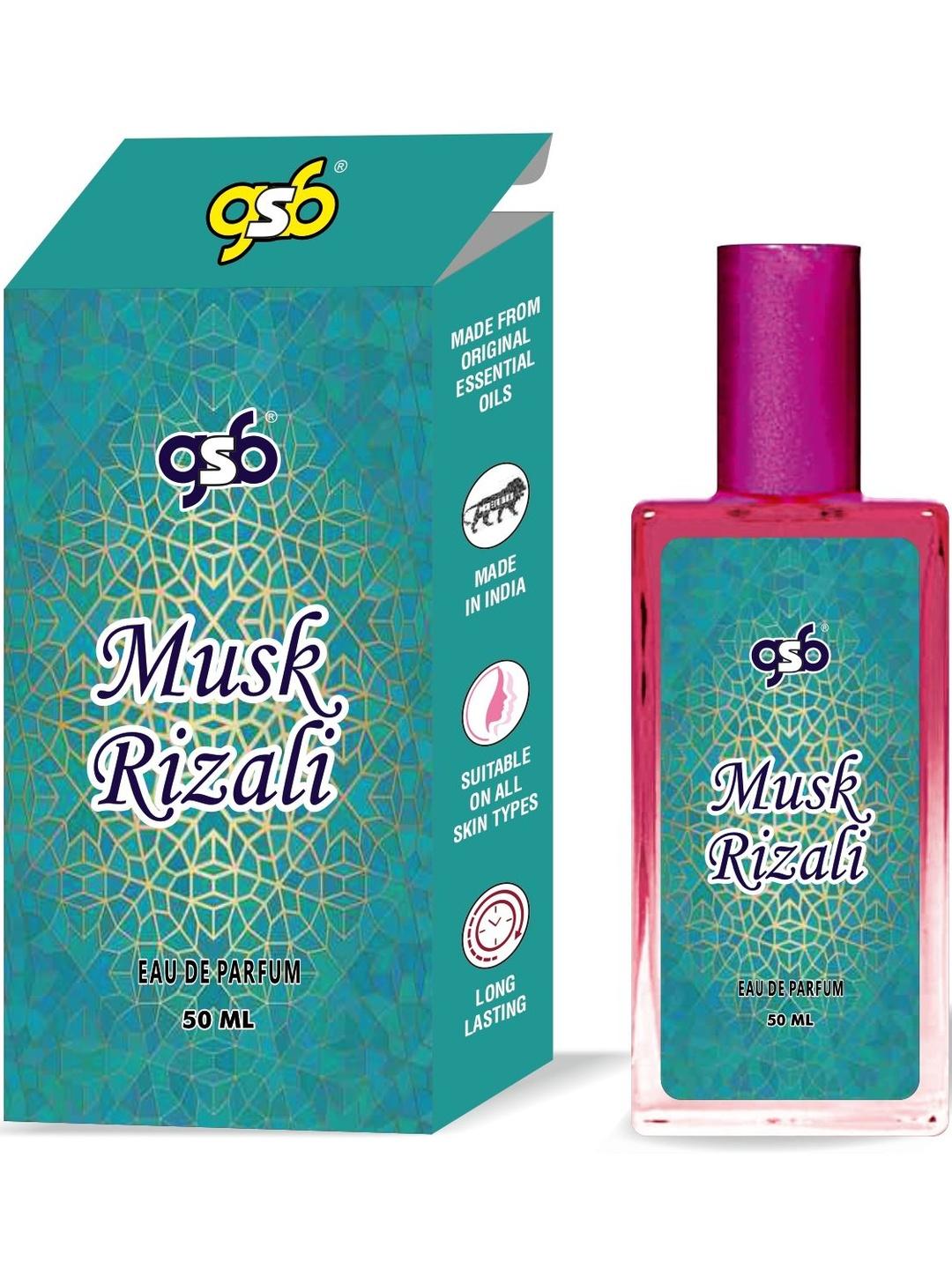 Musk Rizali Notes Buy GSB Musk Rizali Long Lasting Eau De Parfum 50 Ml - Perfume for ...