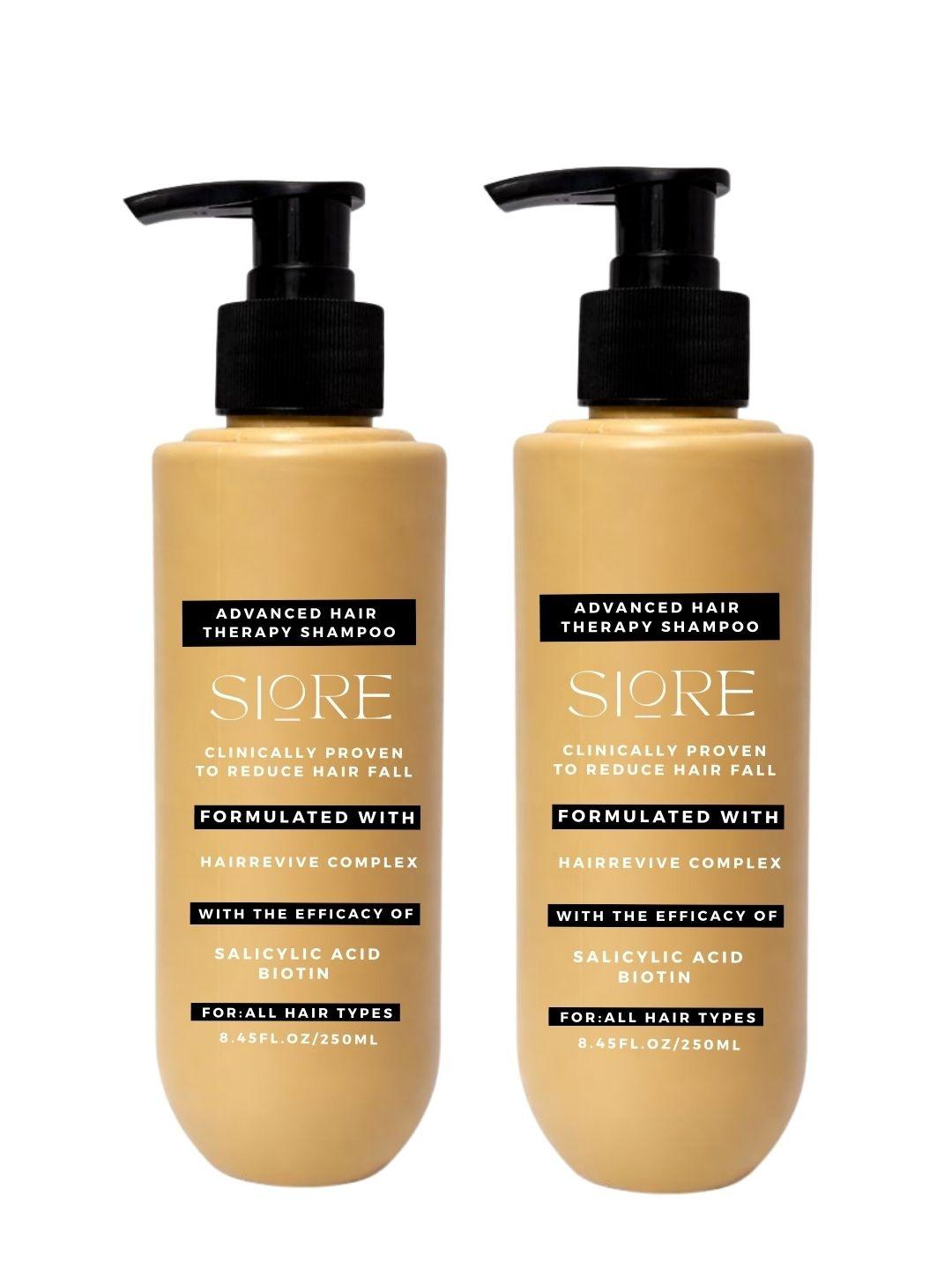 Siore Buy SIORE Set Of 2 Advance Hair Therapy Shampoo 250 Ml Each - Shampoo ...