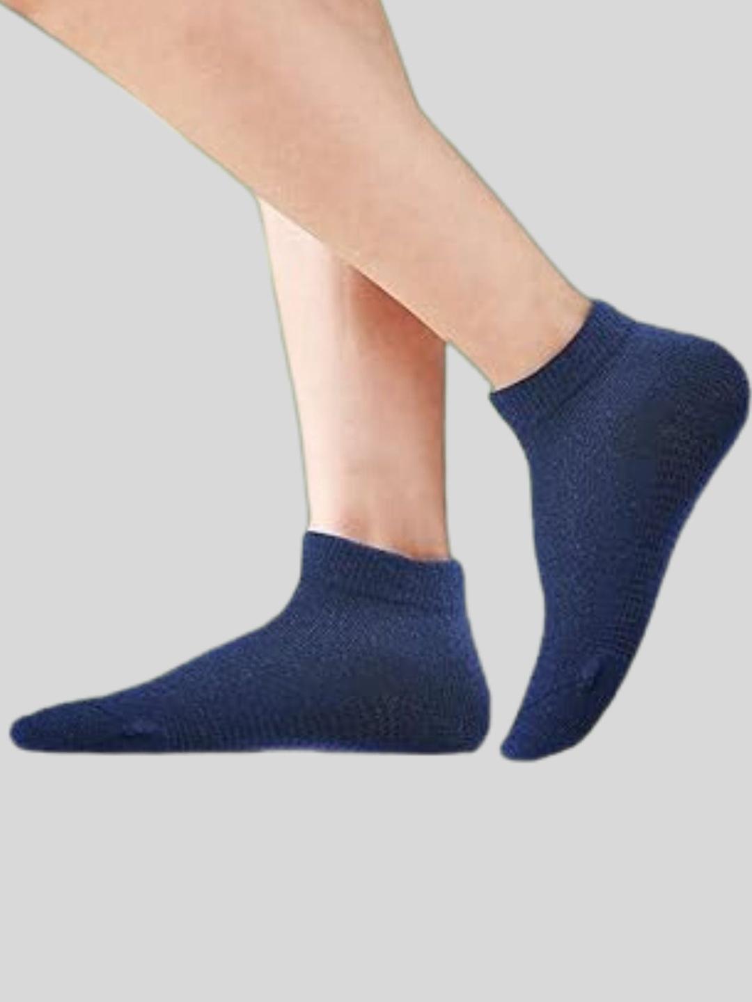 Buy MJE Men Cotton Blend Ankle Length Socks -  - Accessories for Men