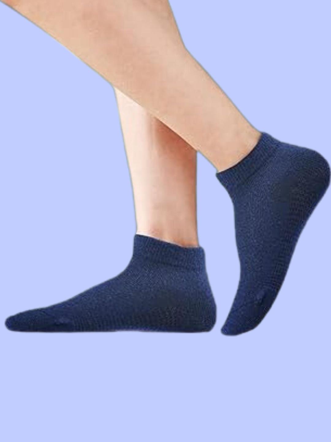 Buy MJE Men Cotton Blend Ankle Length Socks - - Accessories for Men