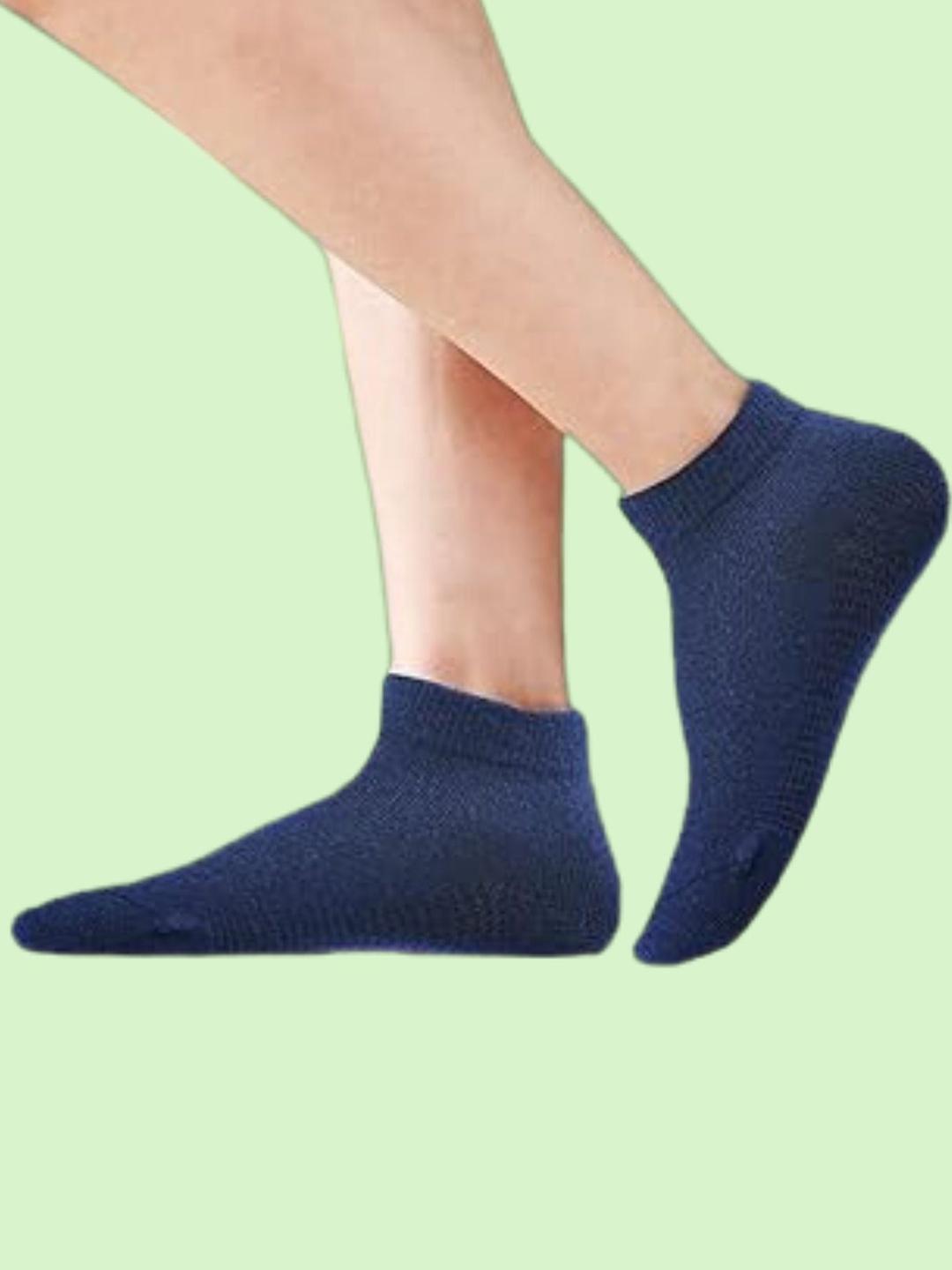 Buy MJE Men Cotton Blend Ankle Length Socks -  - Accessories for Men