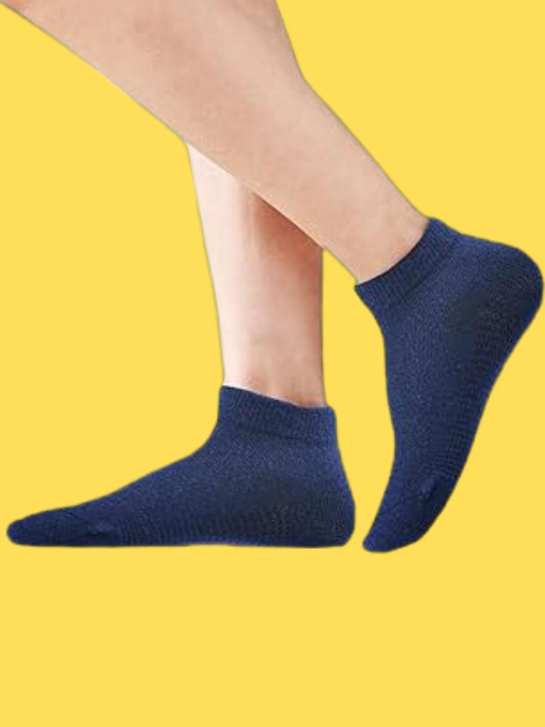 Buy MJE Men Cotton Blend Ankle Length Socks -  - Accessories for Men