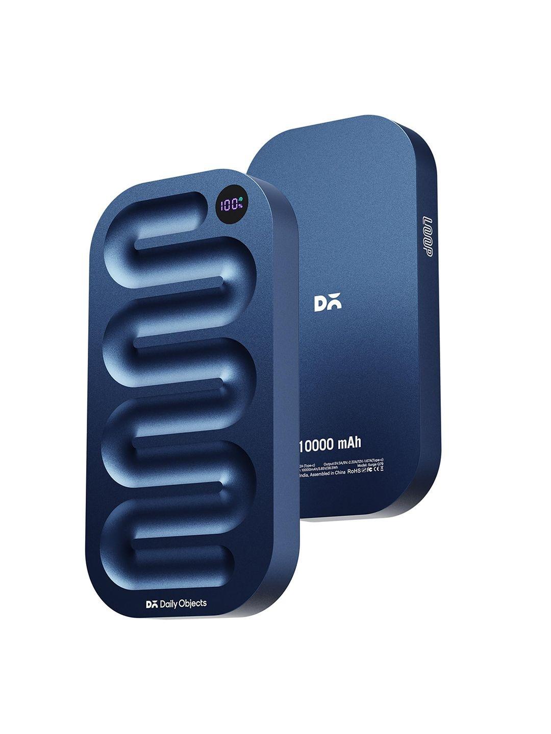 Buy DailyObjects Loop Universal Aluminium Power Bank 10000 MAh, Model ...
