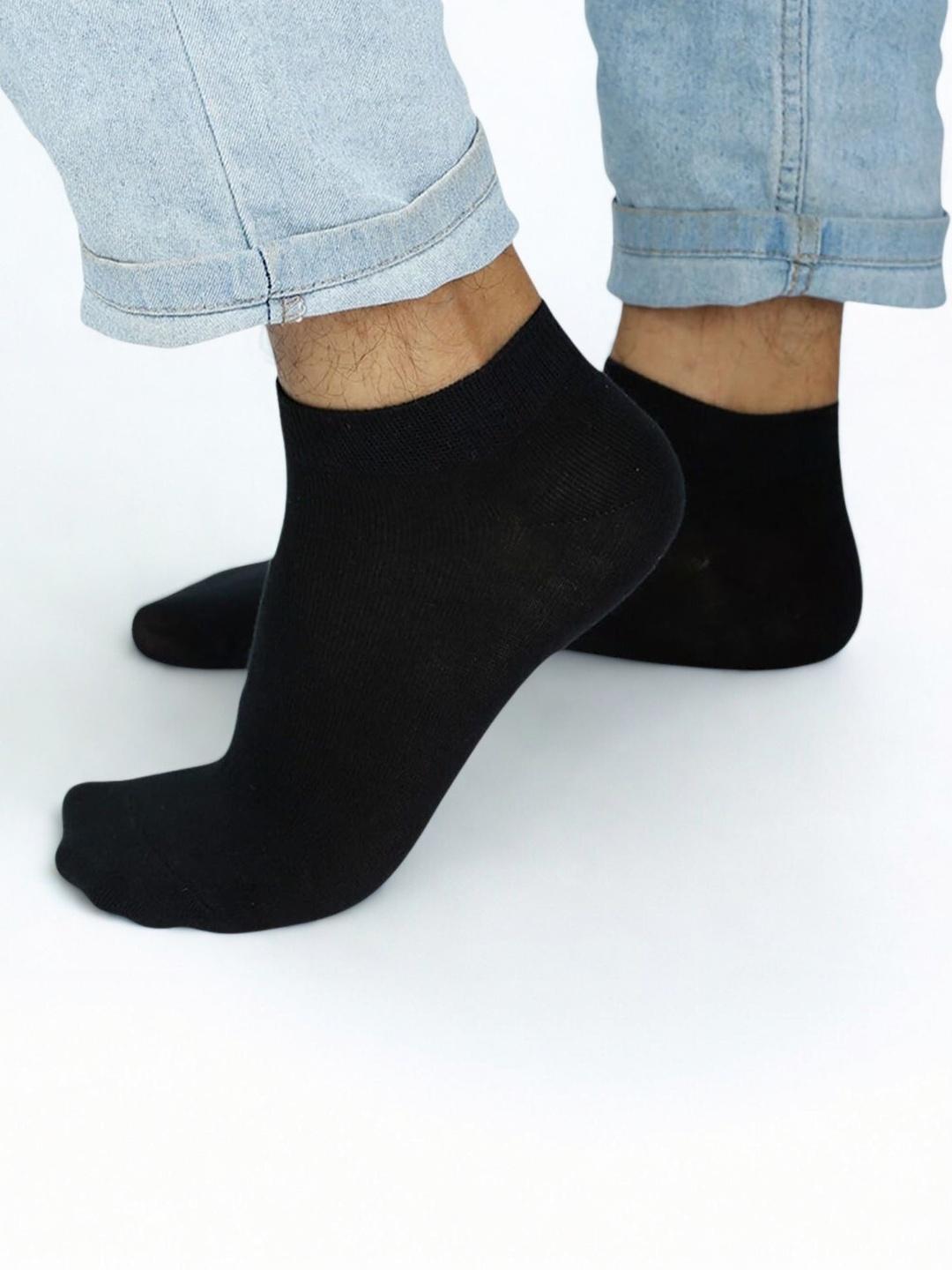 Buy MJE Men Cotton Blend Ankle Length Socks - - Accessories for Men
