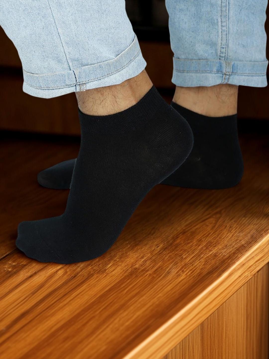 Buy MJE Men Cotton Blend Ankle Length Socks -  - Accessories for Men
