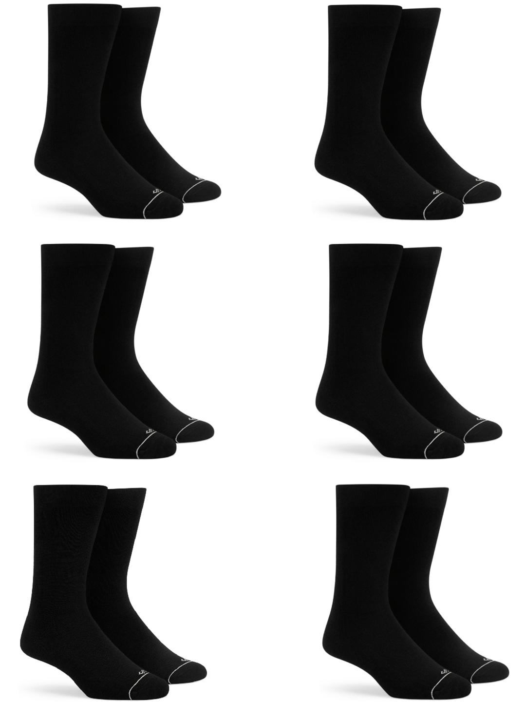 Buy Dynamocks Pack Of 6 Calf Length Socks -  - Accessories for Unisex