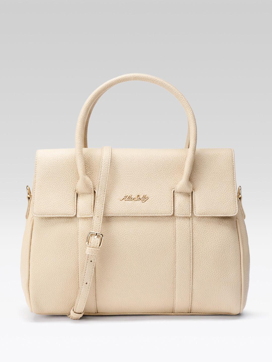 Buy Allen Solly Textured Large Structured Handheld Bag - - Accessories for Women