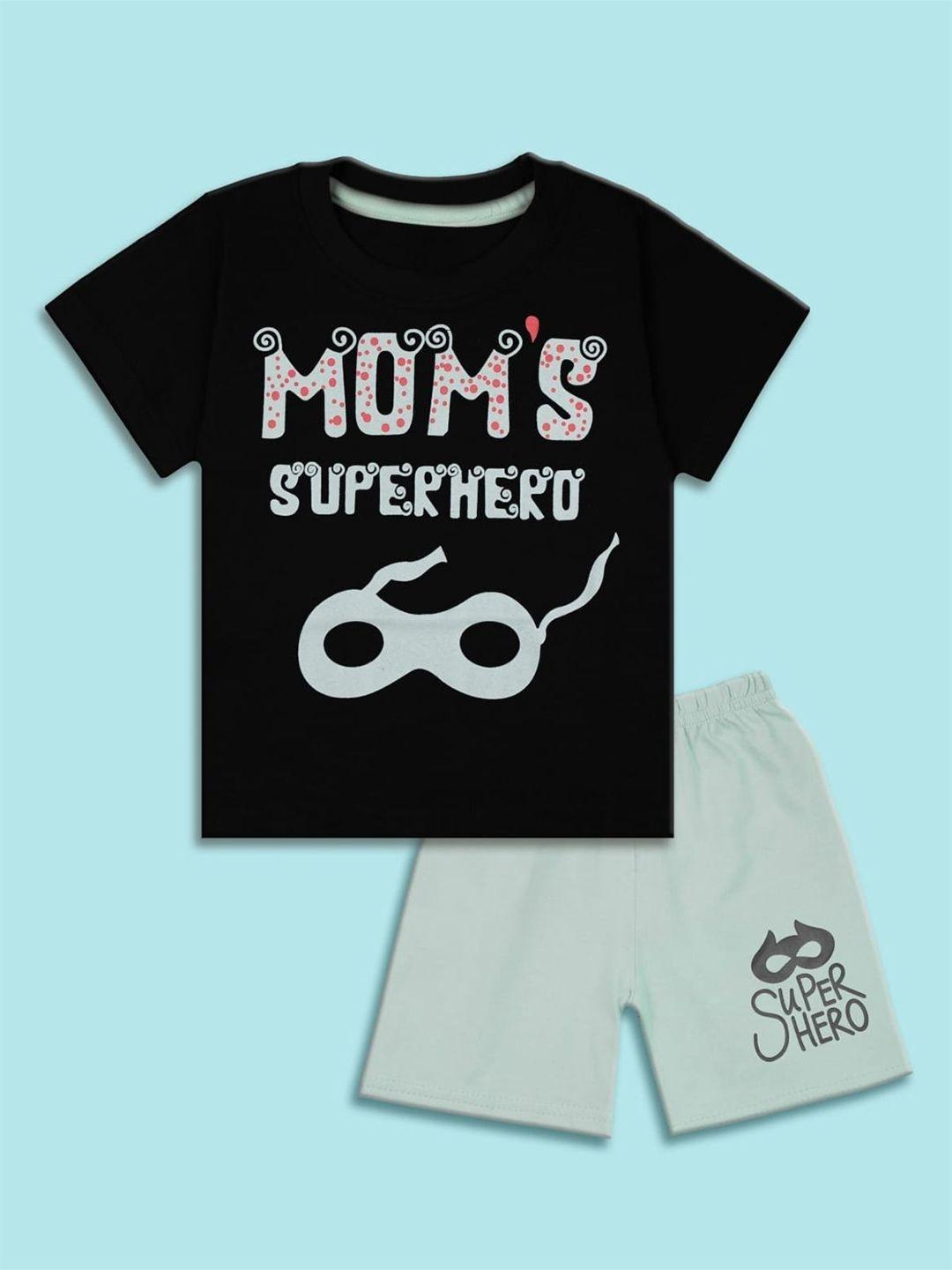 Buy Tiny Hugs Unisex Kids Printed T Shirt With Shorts -  - Apparel for Unisex Kids