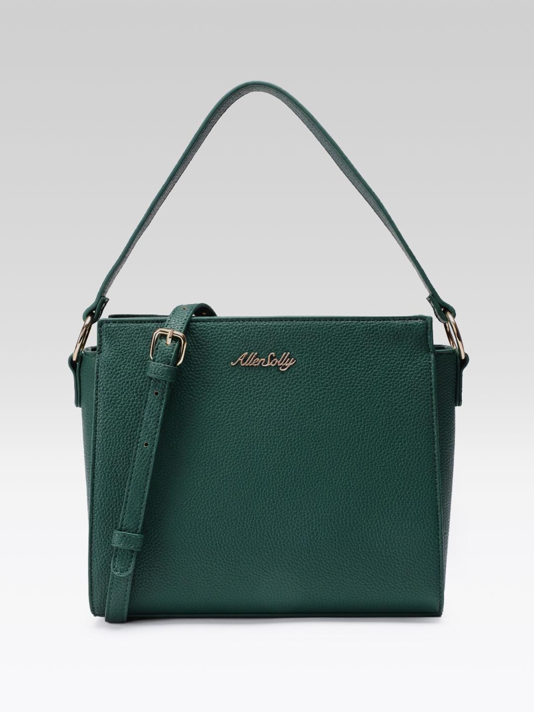 Buy Allen Solly Textured Large Structured Handheld Bag -  - Accessories for Women