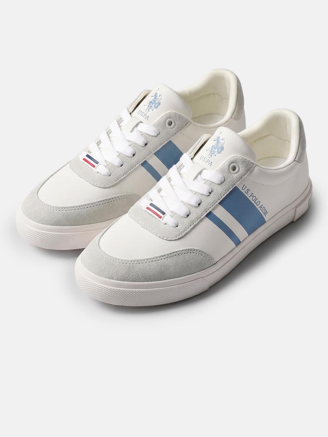 U.S. Polo Assn. Men KRISTER 3.0 Colourblocked Sneakers