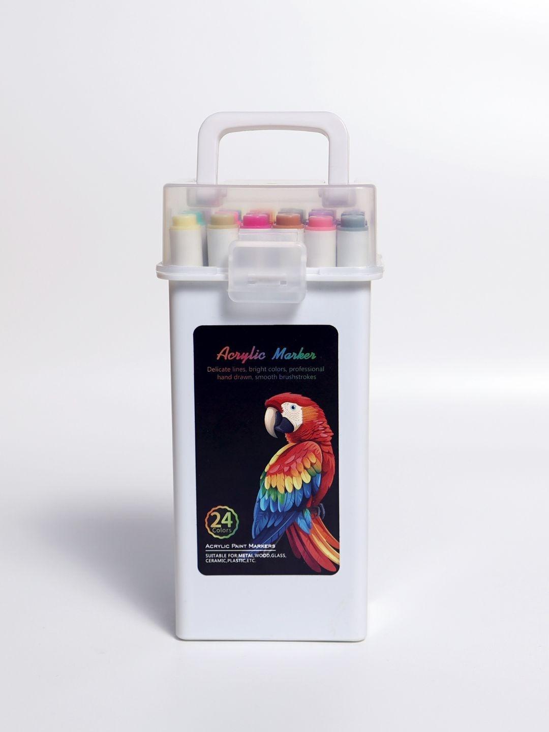 Buy Krujyam Self Design Colours Stationery - - Accessories for Unisex Kids