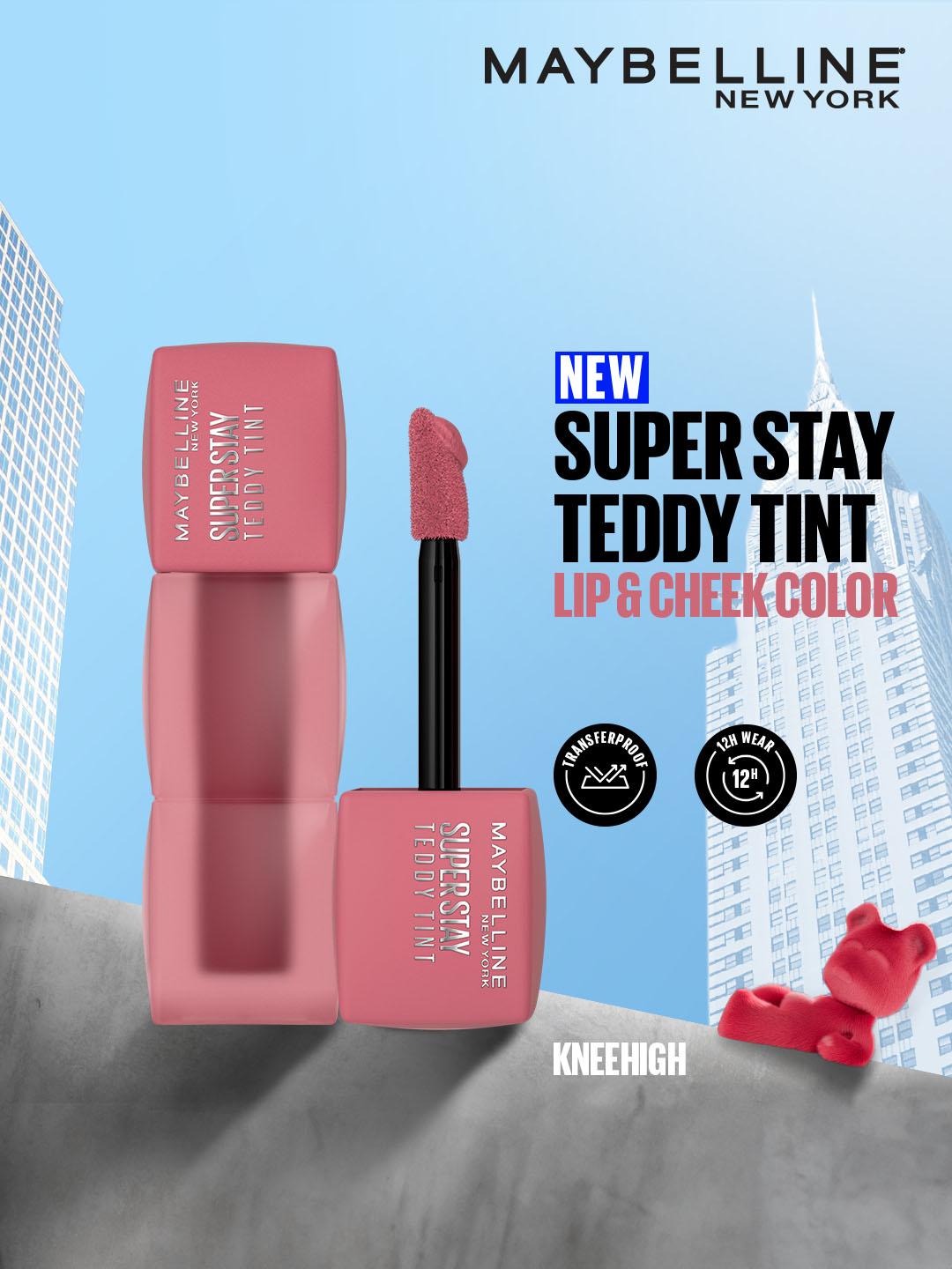 Buy Maybelline New York Superstay Teddy Tint Lip & Cheek Color 5 Ml Knee Hight 55 - - Personal Care for Women