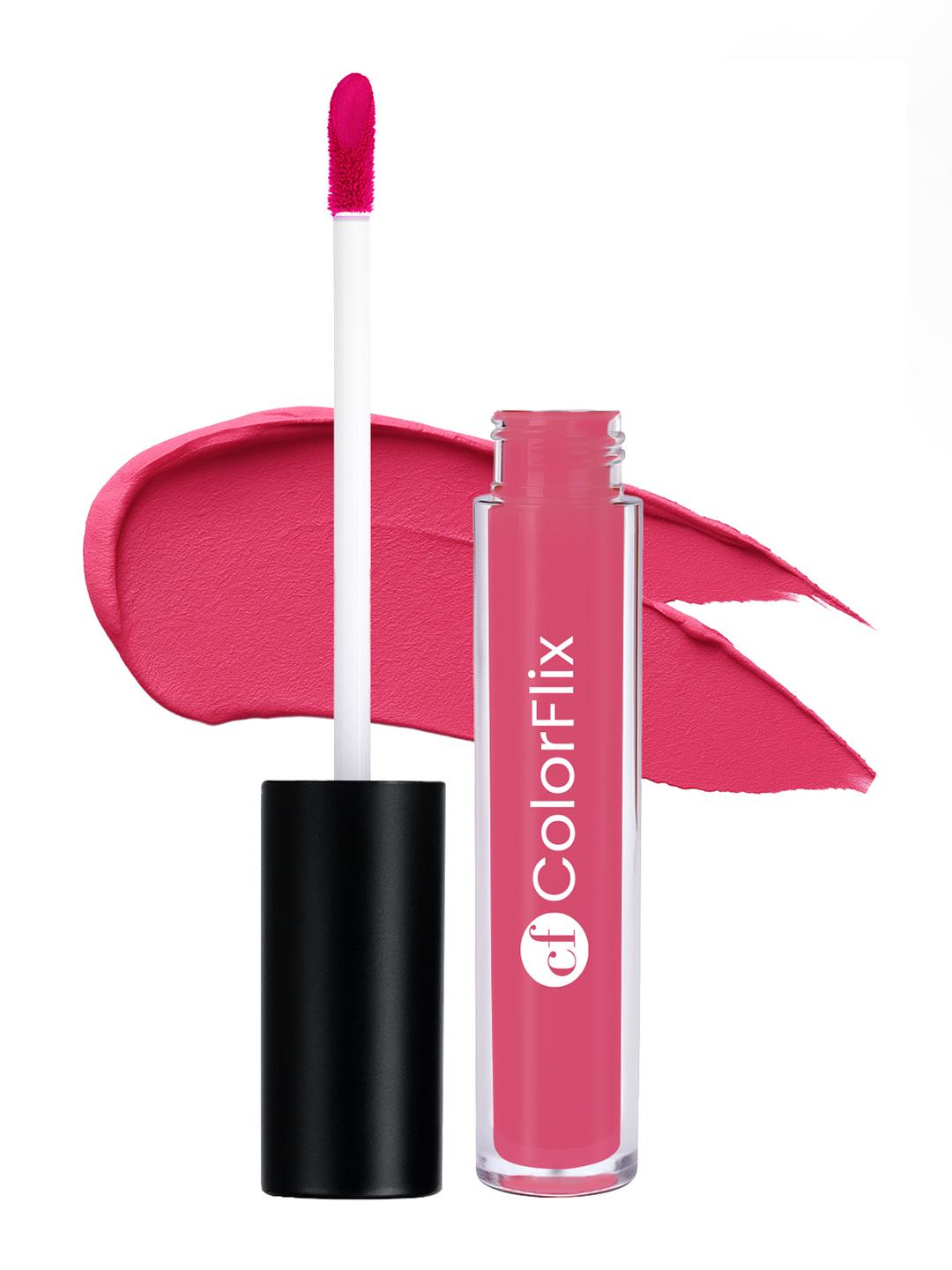 Buy COLORFLIX Long Lasting Matte Liquid Lipstick 5 Ml Pink Bloom - - Personal Care for Women