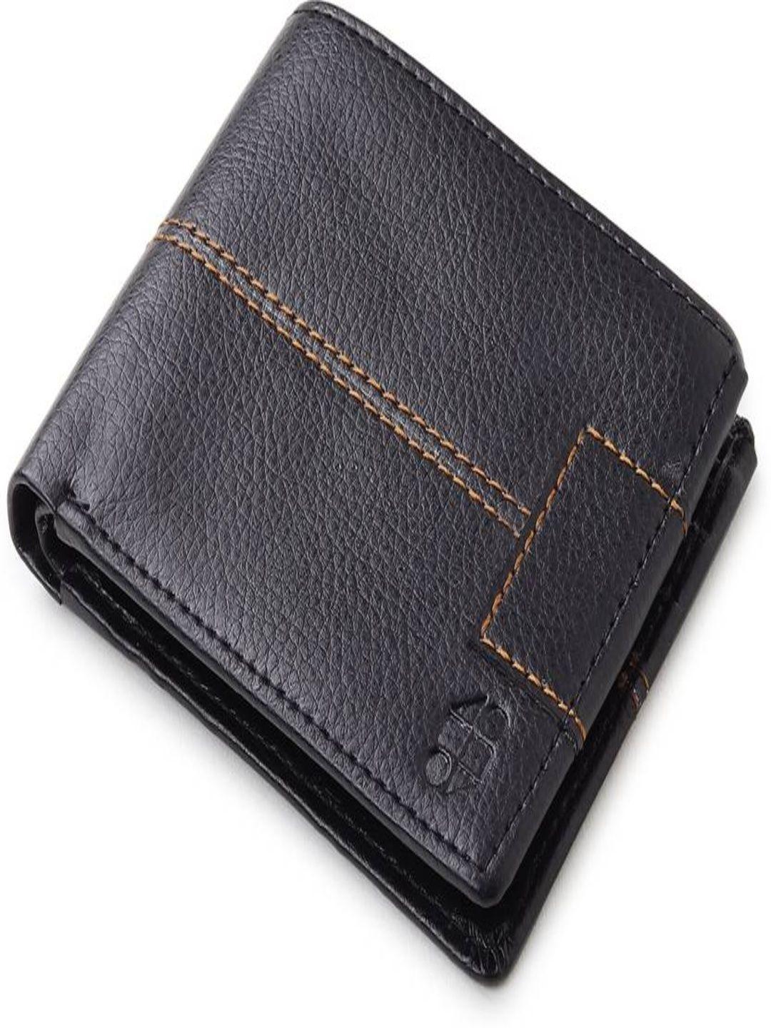 Skyhood Men Textured Two Fold Wallet
