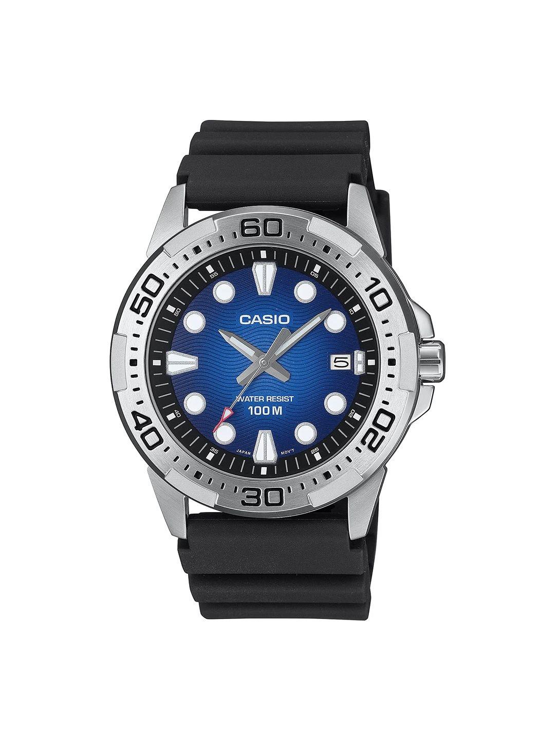 Buy CASIO Men Dial & Straps Analogue Date Aperture Watch A2480 - - Accessories for Men