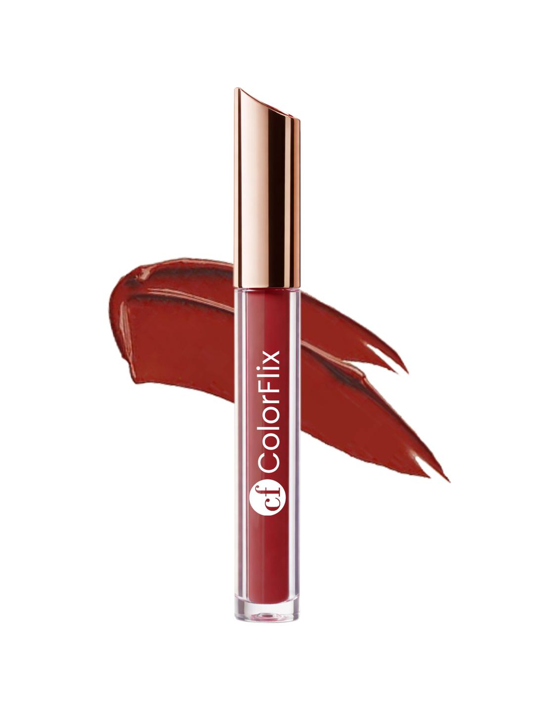 Buy COLORFLIX Luxe Transfer Proof Matte Liquid Lipstick  3 Ml   Maroon Sash -  - Personal Care for Women