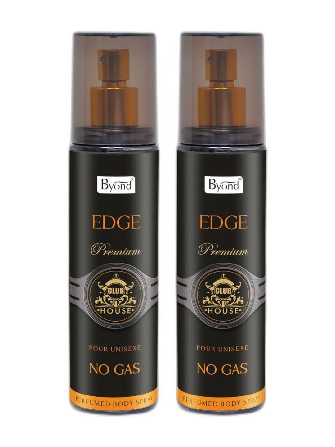 Buy BYOND Set Of 2 Edge Long Lasting Body Spray 120 Ml Each - Body Mist ...