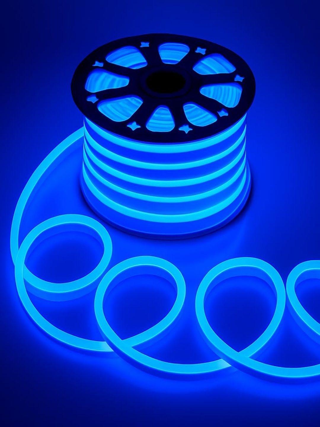 Buy KAVYARA Blue LED Neon Strip Lights - - Home for Unisex