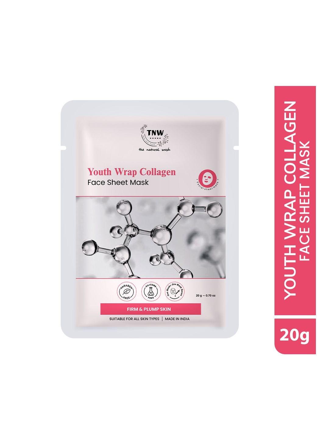 Buy TNW The Natural Wash Youth Wrap Collagen Face Sheet Mask 20g - - Personal Care for Unisex