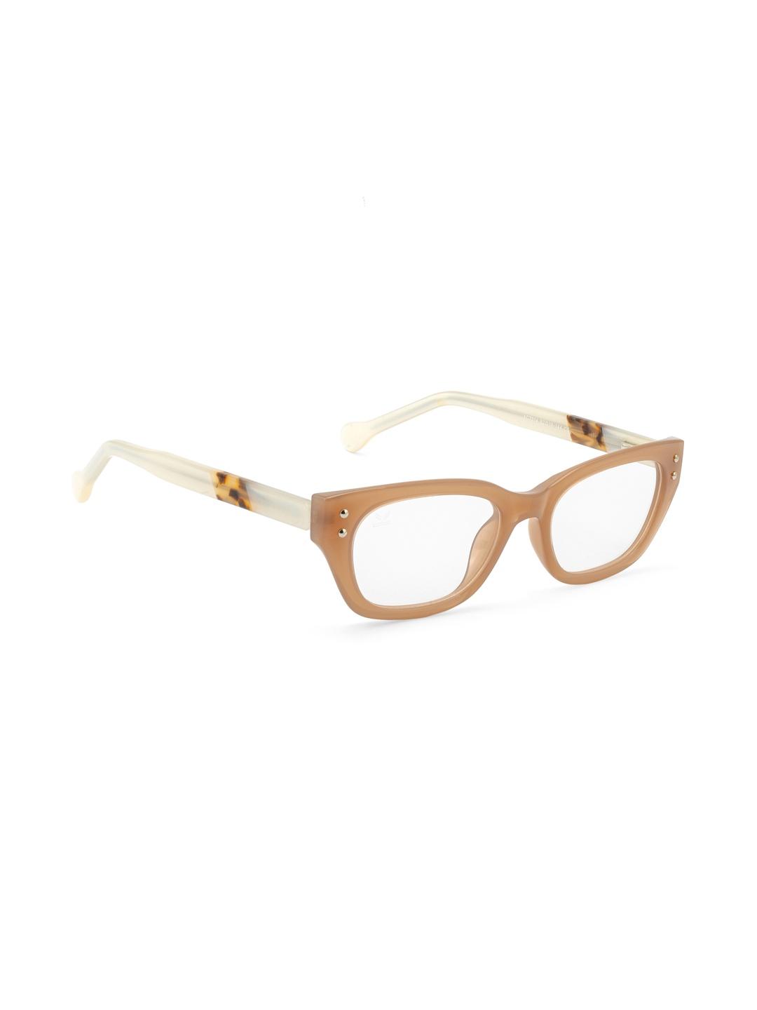 Buy PERKEY Women Tortoise Shell Full Rim Rectangle Frames - Frames for ...