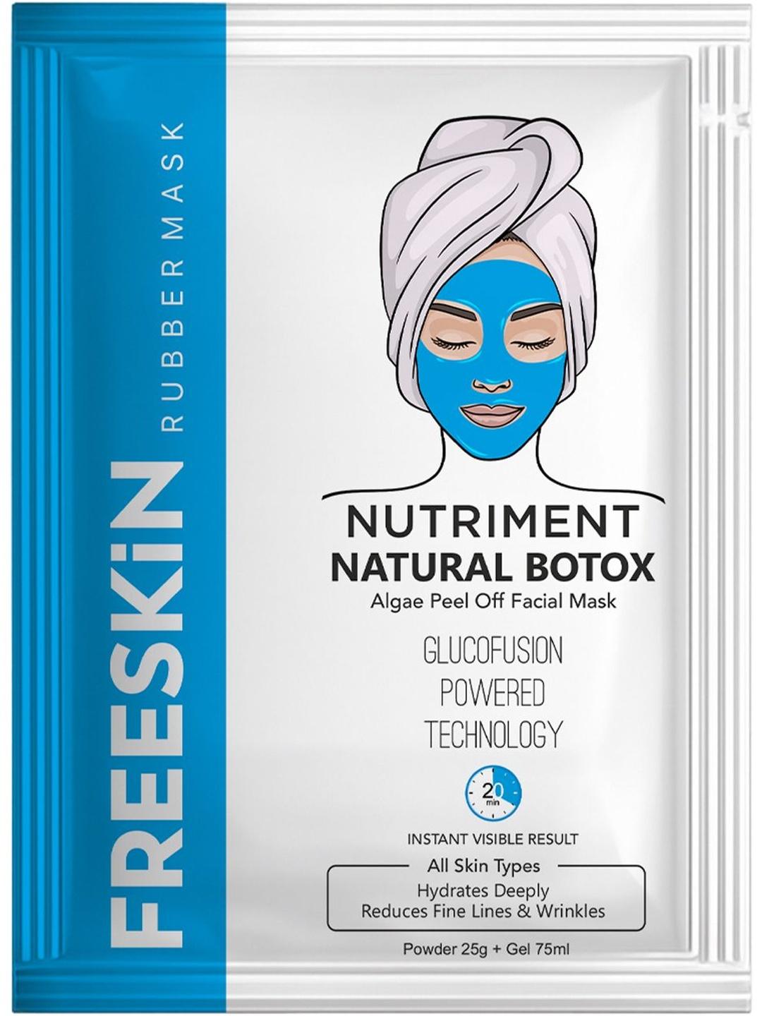 Buy Freeskin Nutriment Natural Botox Algae Peel Off Facial Mask 100 G - - Personal Care for Unisex