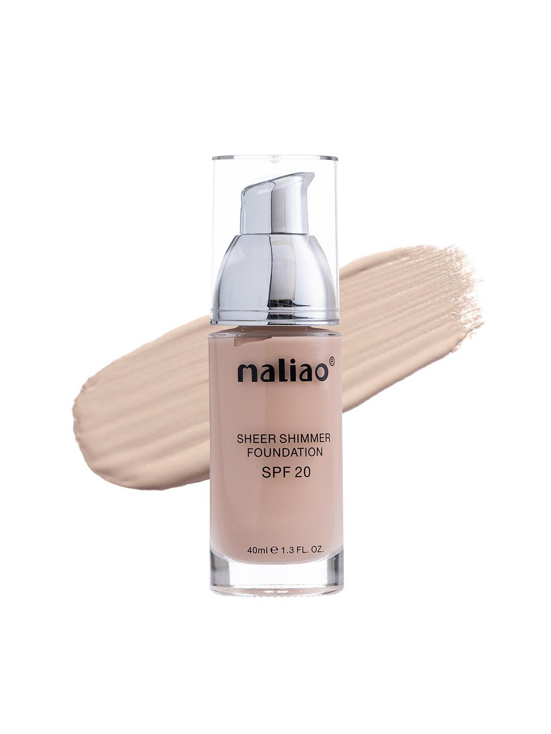 Buy Maliao Sheer Shimmer Foundation SPF 20 40 Ml 02 - - Personal Care for Women