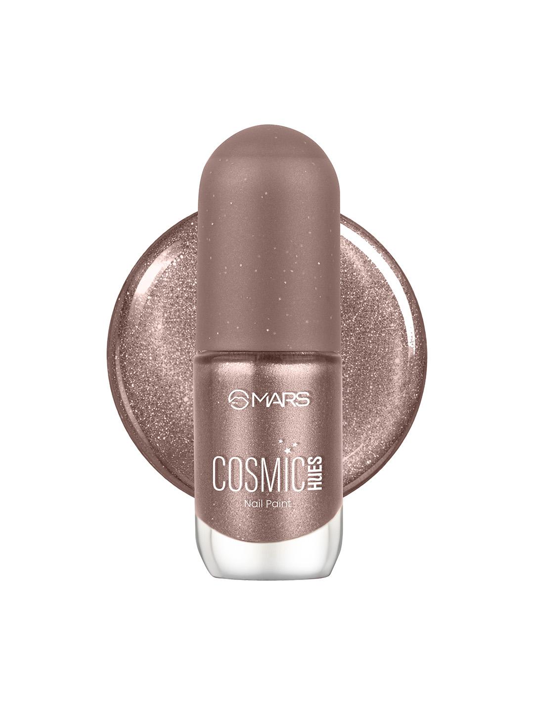 Buy MARS Cosmic Hues Intense Color Quick Dry Ultra Glossy Nail Paint 10 Ml   Bronzia 72 -  - Personal Care for Women