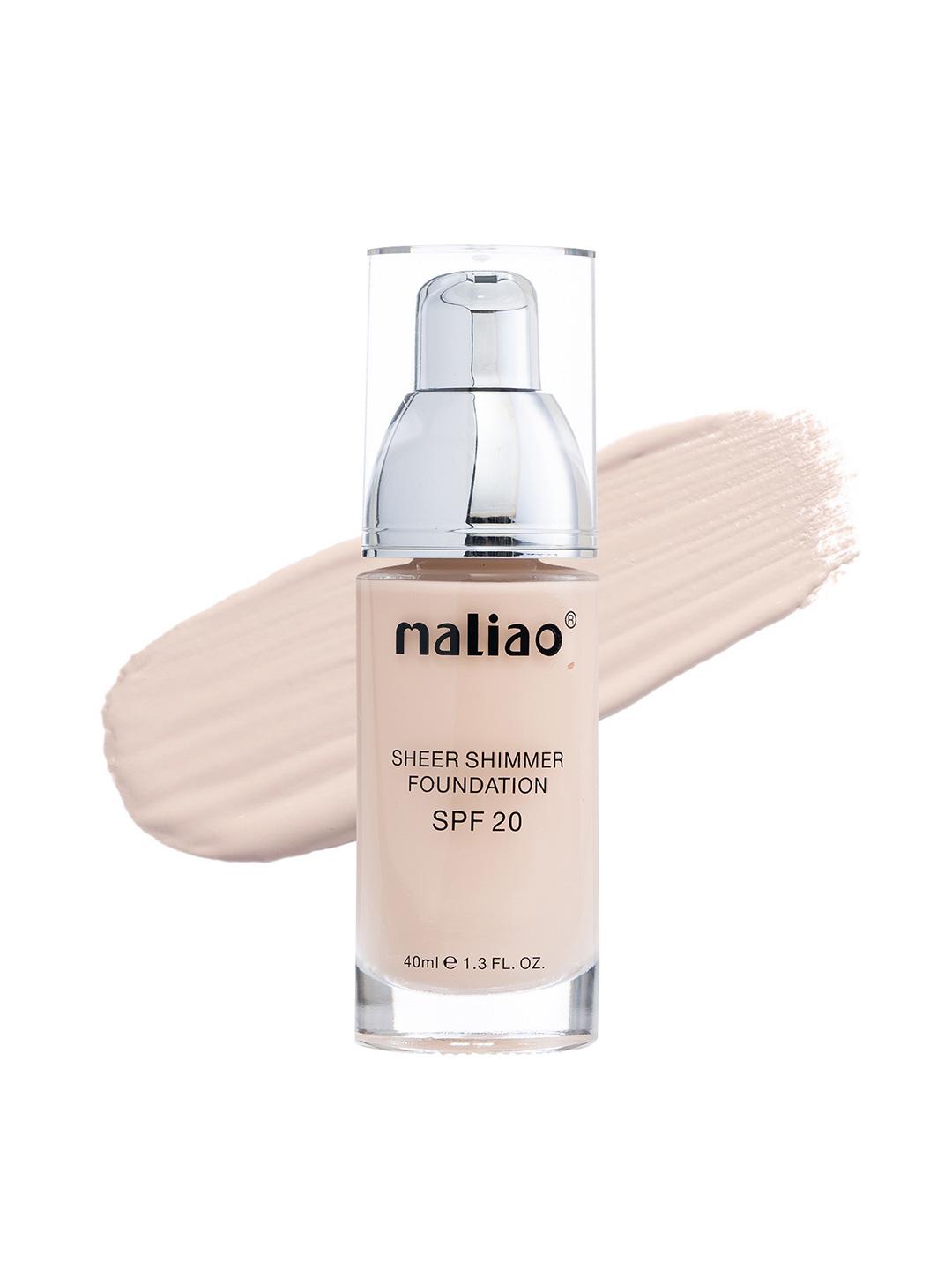 Buy Maliao Sheer Shimmer Foundation SPF 20   40 Ml   01 -  - Personal Care for Women