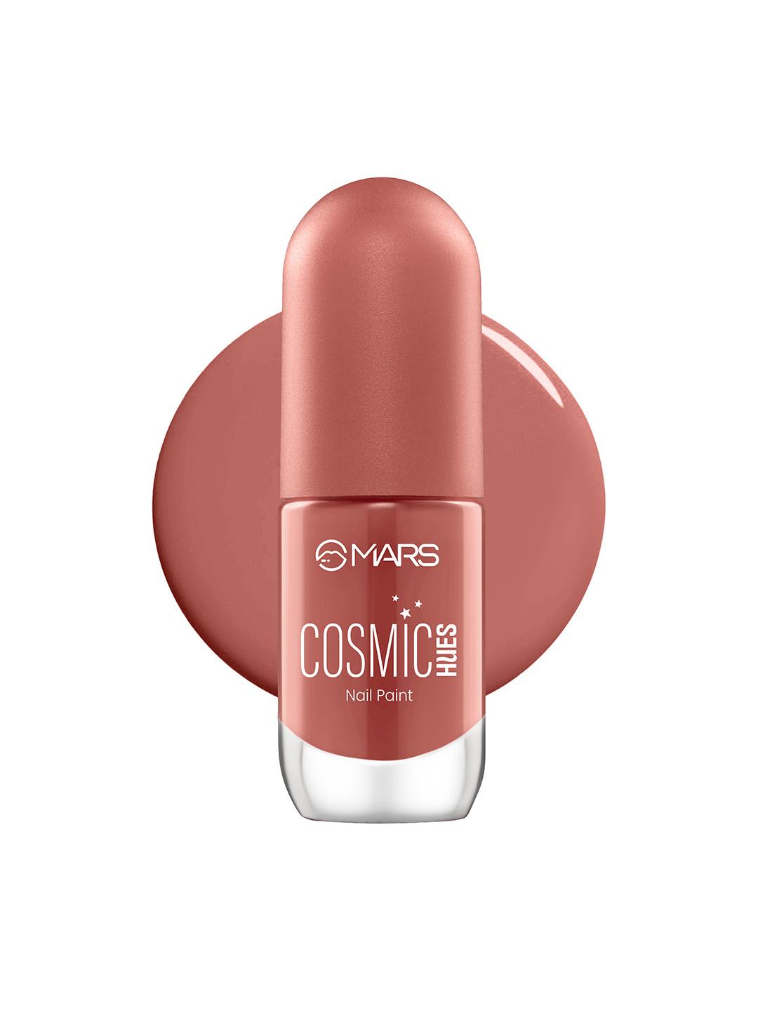 Buy MARS Cosmic Hues Intense Color Quick Dry Ultra Glossy Nail Paint 10 Ml Roselle 52 - - Personal Care for Women