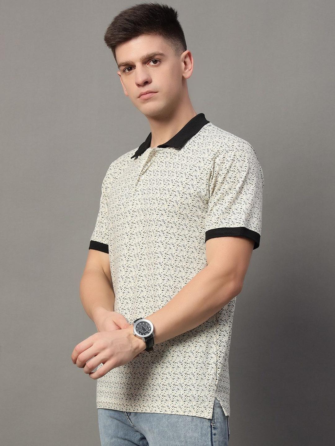 Buy SZN Men Printed Polo Collar T Shirt - Tshirts for Men 39258577 | Myntra
