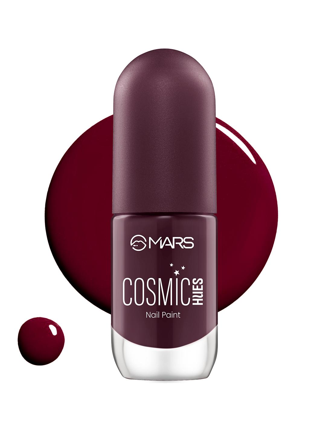 Buy MARS Cosmic Hues Intense Color Ultra Glossy Nail Paint 10ml Scorpius Red 03 - - Personal Care for Women