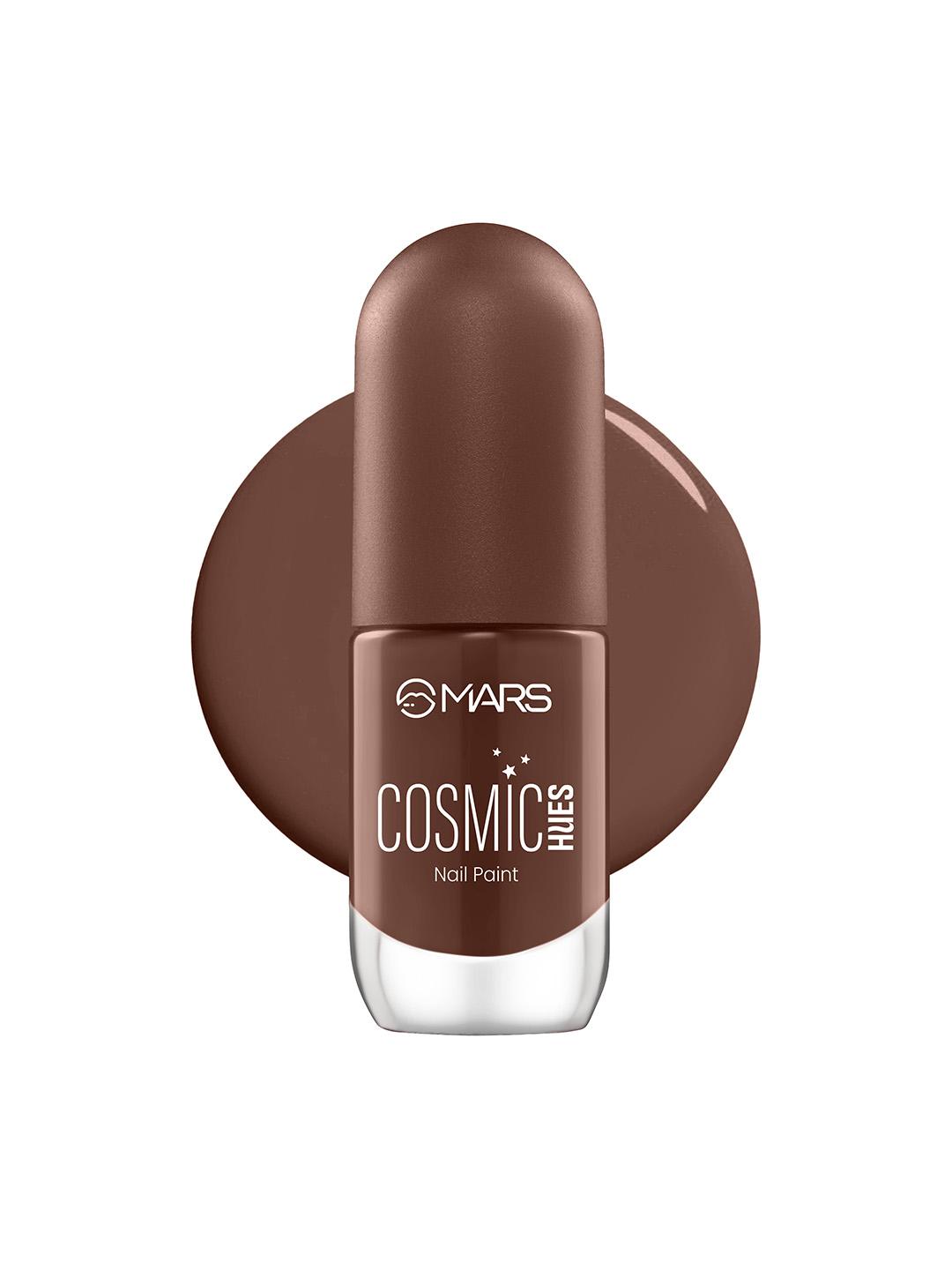Buy MARS Cosmic Hues Intense Color Quick Dry Ultra Glossy Nail Paint 10 Ml Bronzora 55 - - Personal Care for Women