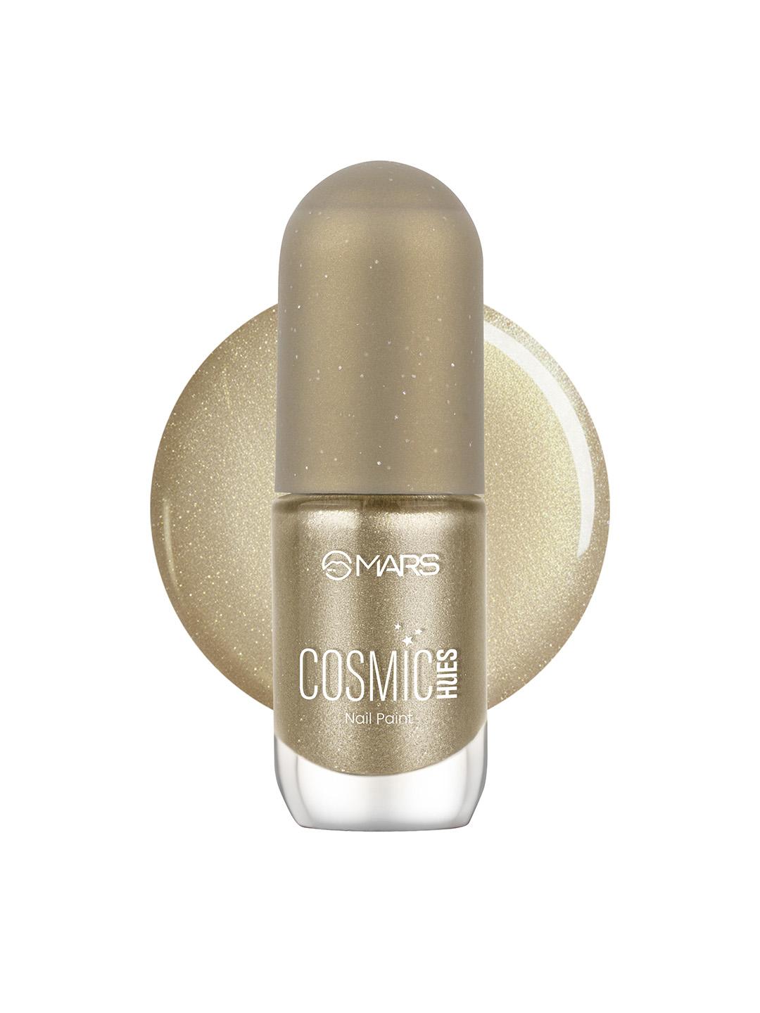 Buy MARS Cosmic Hue Ultra Glossy Shine Nail Paint 10ml Solar 08 - - Personal Care for Women