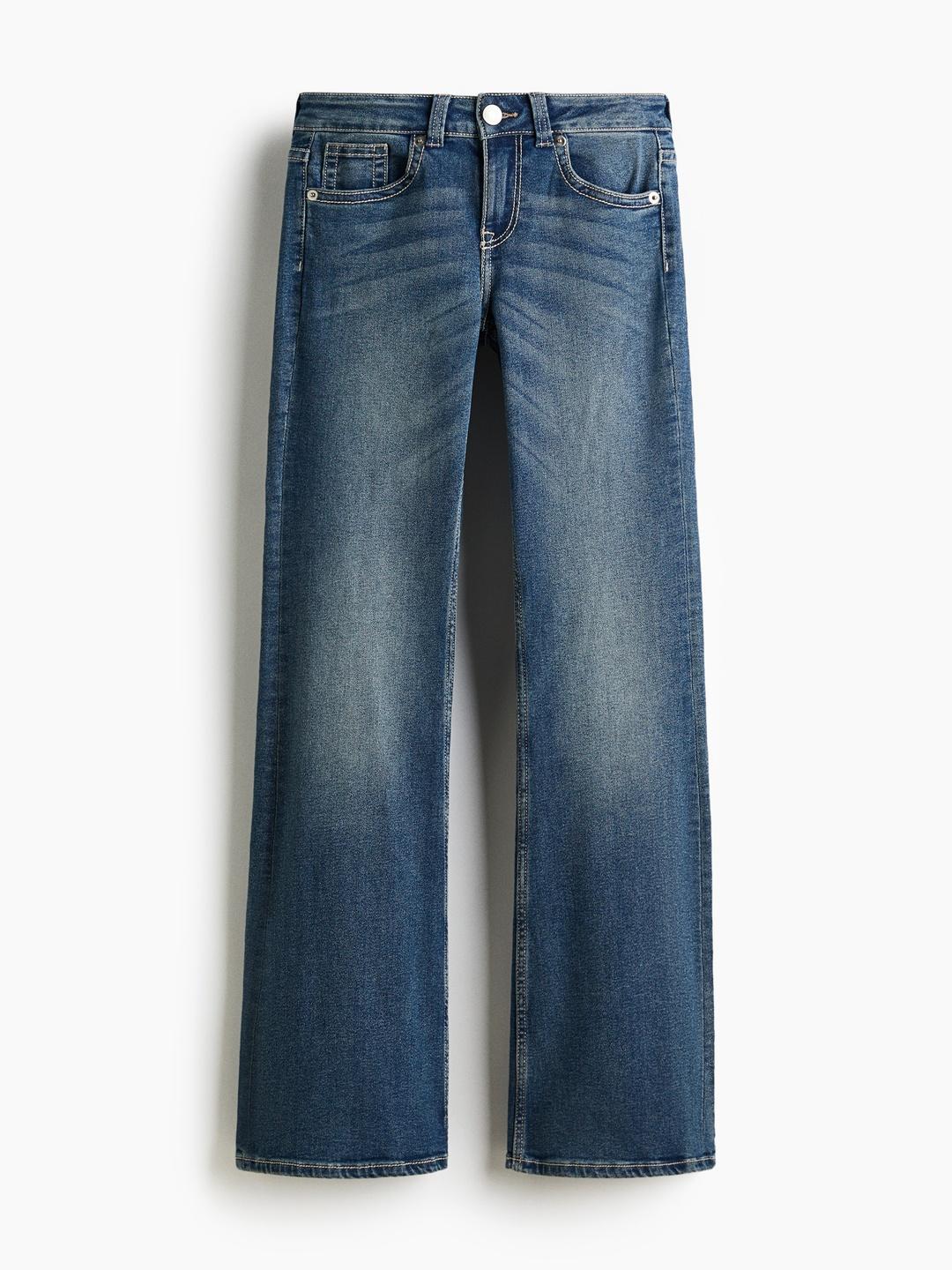 H&M Women Flared Low Jeans