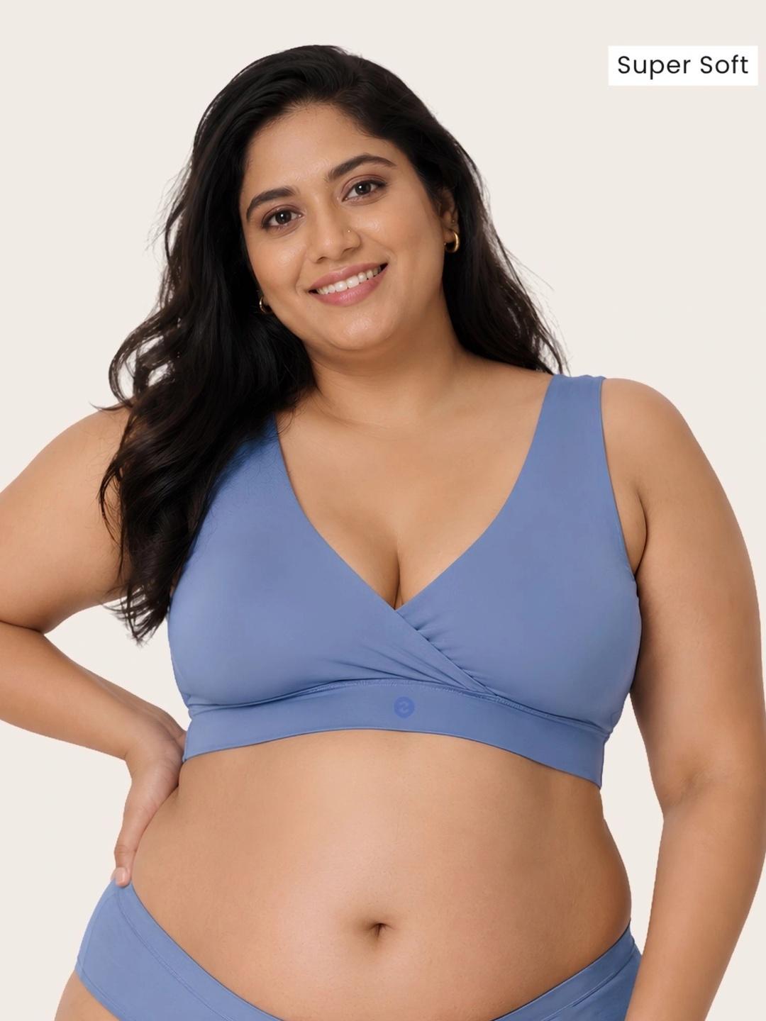 House Of Zelena Women Maternity Nursing Removable Padded Bra