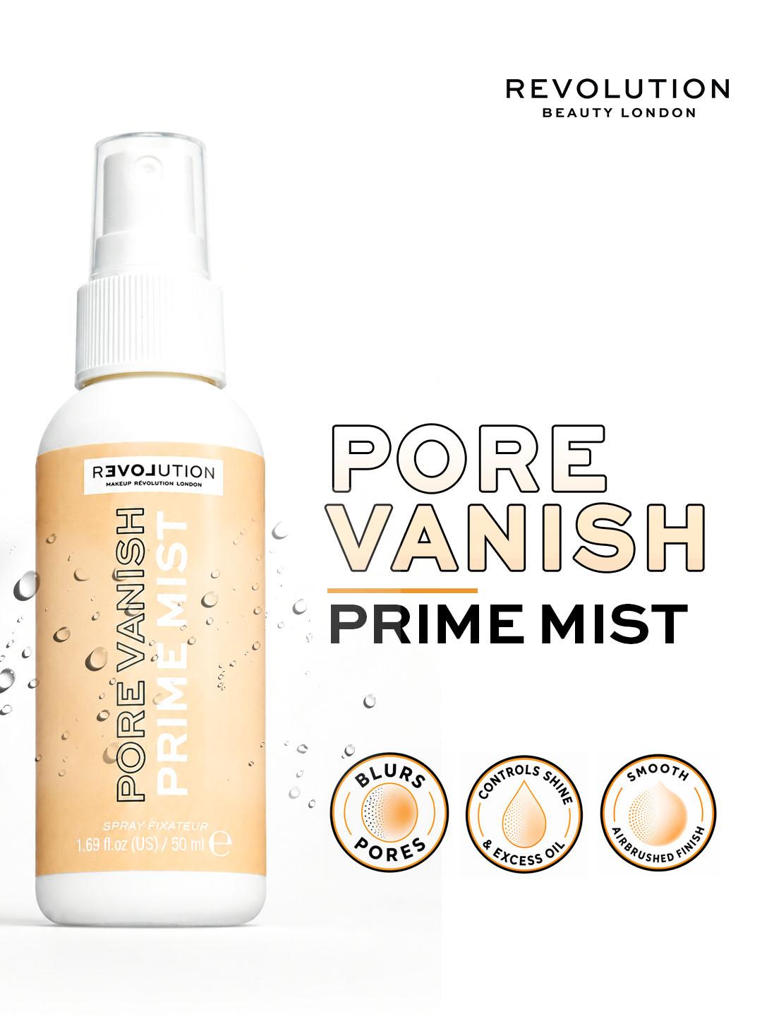 Buy Makeup Revolution London Pore Vanish Prime Mist Primer - - Personal Care for Women